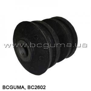 BC 2602 BCGUMA Втулка реактивной тяги задней подвески купить дешево