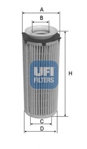 2517800 UFI Масляный фильтр для INFINITI Q60