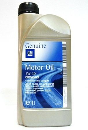 OE OIL GM 5W30/1 GM GM 5W-30 DEXOS 2 1л купить дешево