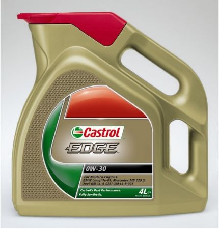 CAS EDGE 0W-30/4 CASTROL Моторное масло CASTROL EDGE  A3/B4 / 0W30 / 4л. / купити дешево