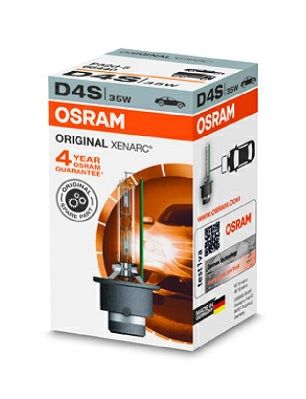 OSR 66440 OSRAM Лампа ксеноновая D4S XENARC ORIGINAL 35Вт       купить дешево