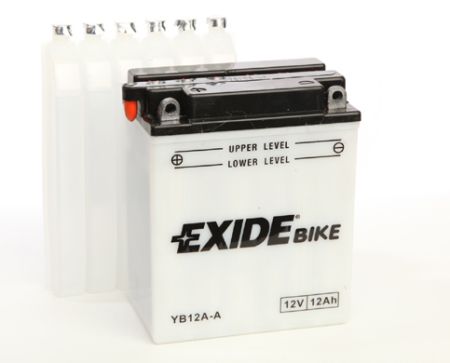 EXI EB12A-A EXIDE Акумулятор EXIDE Стандарт [12B] 12 Ah/  134x80x160 (ДхШхВ) CCA 165 купить дешево