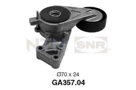 SNR GA357.04 SNR Натяжной ролик, поликлиновой  ремень купить дешево