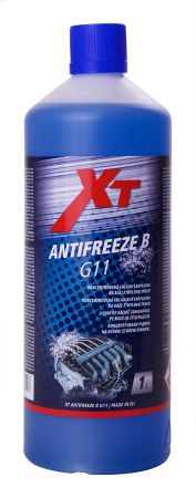 XT ANTIFREEZE B 1L XT Антифриз XT Antifreeze B синий (G11, VW TL 774 C) 1л. купить дешево