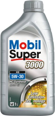 MOBIL 11-1 XE MOBIL Масло моторное MOBIL Super 3000 ХЕ 5W-30 1л (ACEA C3, VW 502.00/505.00/505.01, GM dexos2) купити дешево