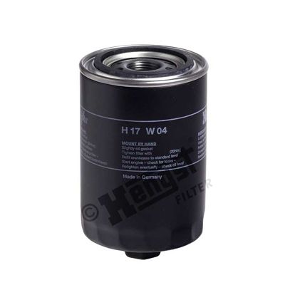 H17W04 HENGST Масляный фильтр для IVECO MK