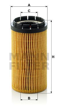 MFHU718X MANN Масляный фильтр для HYUNDAI HIGHWAY
