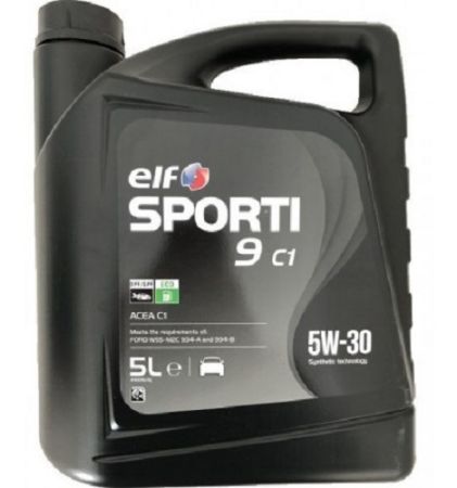 ELF 10-5 SP9 C1 ELF Масло моторное Elf Sporti 9 C1 / 5W30 / 5л. / (ACEA C1 ) купить дешево